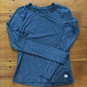 Vuori blue Long Sleeve Shirt
